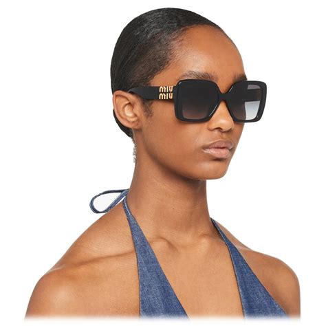 miu miu sunglasses ebay|miu oversized sunglasses.